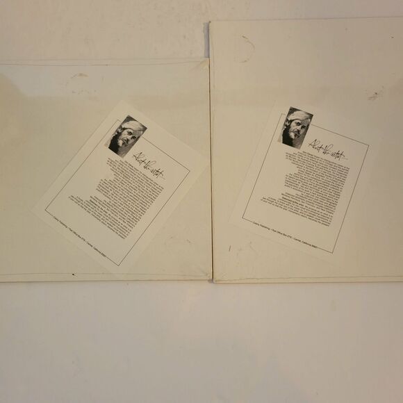 VINTAGE 1976 Don Davey Signed Prints/Sketches Steamer Natchez & New Orleans St - Picture 3 of 7